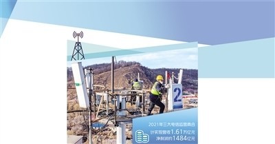 5G建设带来回报 基础电信运营商业绩回暖